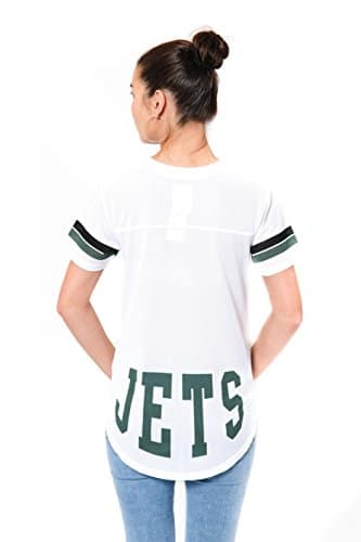 New York Jets Women's Mesh Varsity Jersey