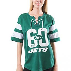 New York Jets Women’s Lace Up Jersey