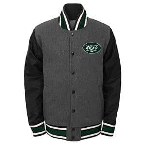 New York Jets Youth Letterman Varsity Jacket
