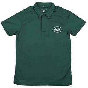 New York Jets Youth Polo Golf Shirt
