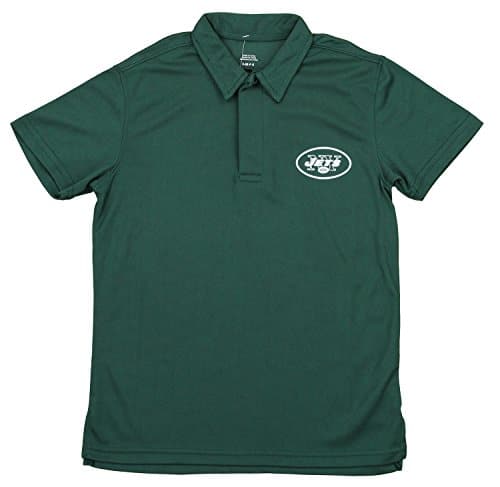 New York Jets Youth Polo Golf Shirt