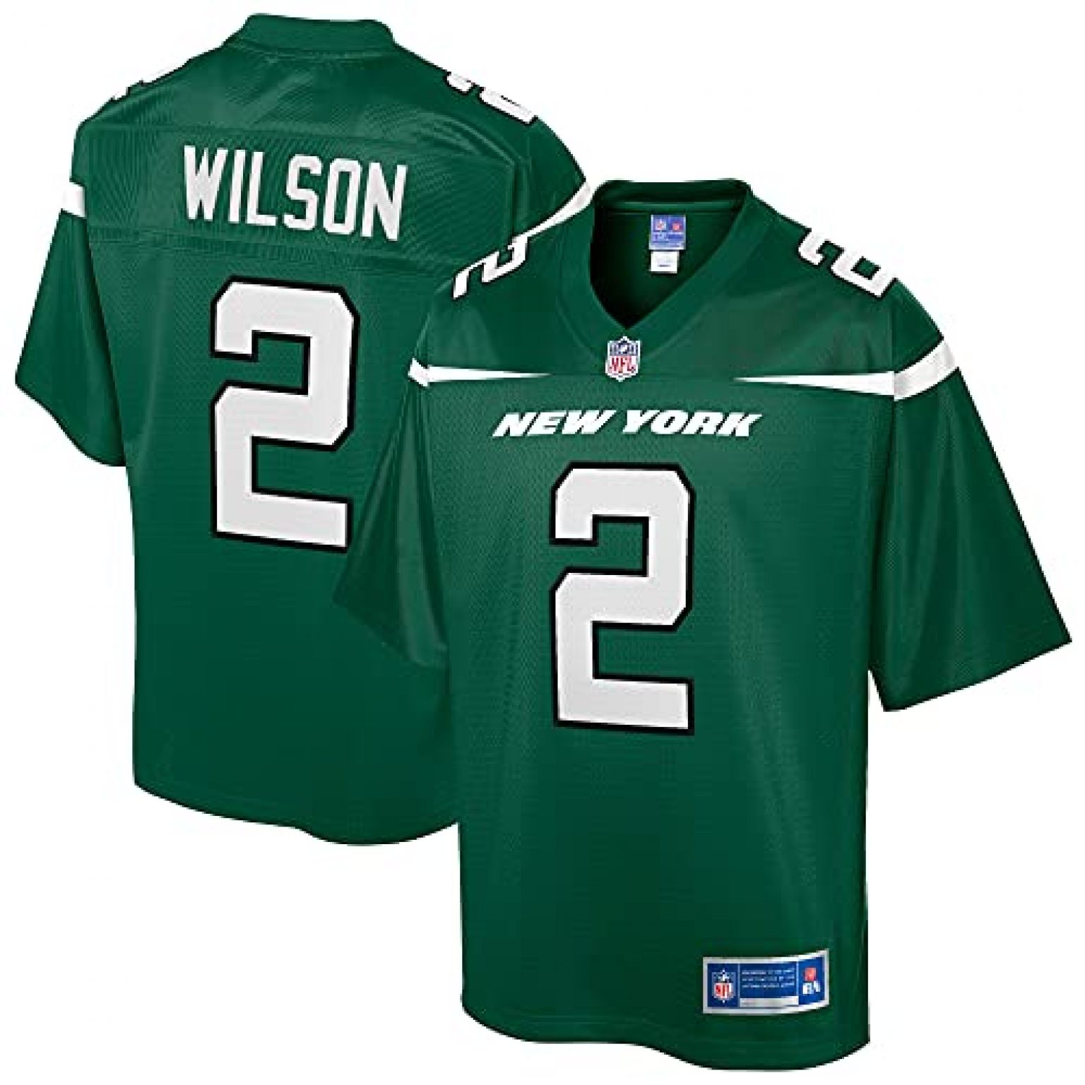 New York Jets Zach Wilson Jersey Sports Hard Hats