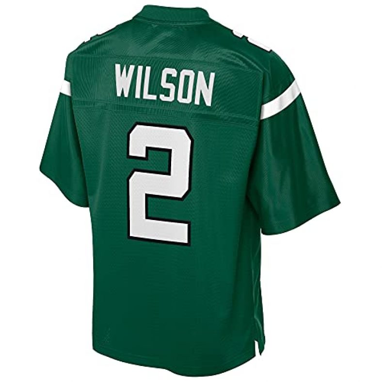 New York Jets Zach Wilson Jersey | Sports Hard Hats