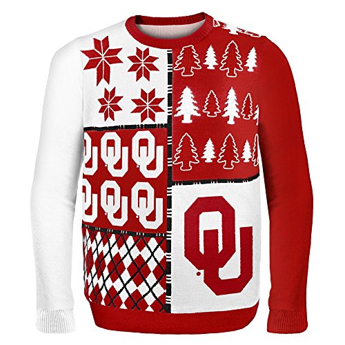 Oklahoma Sooners Ugly Sweater