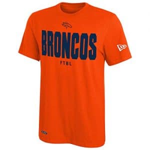 Orange Denver Broncos Short Sleeve T-Shirt