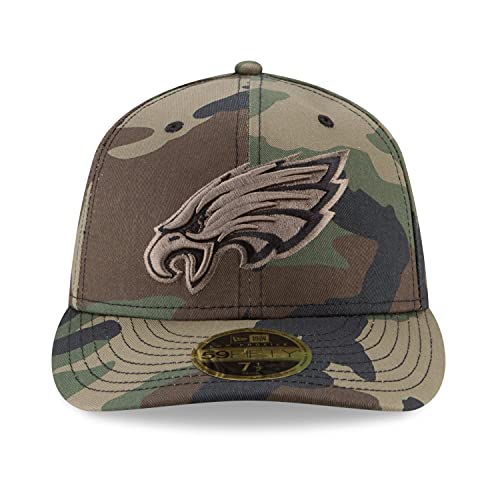 Philadelphia Eagles Camo Hat 59FIFTY
