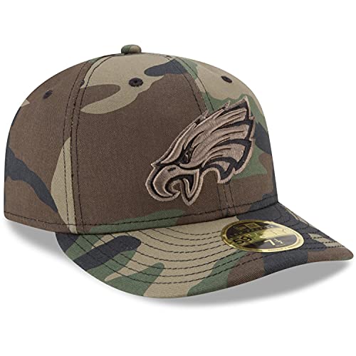 Philadelphia Eagles Camo Hat 59FIFTY