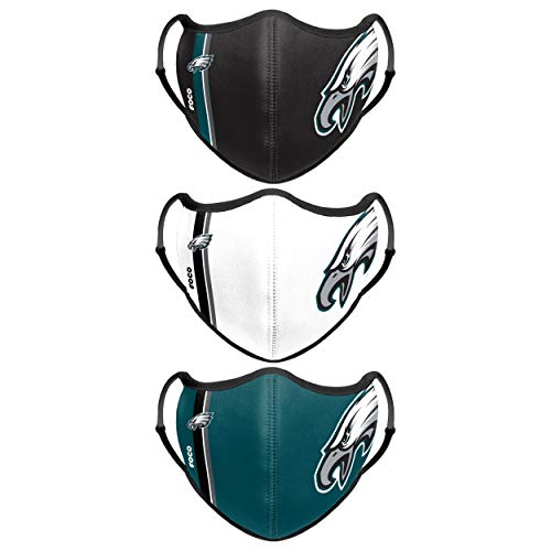 Philadelphia Eagles Face Mask 3-Pack
