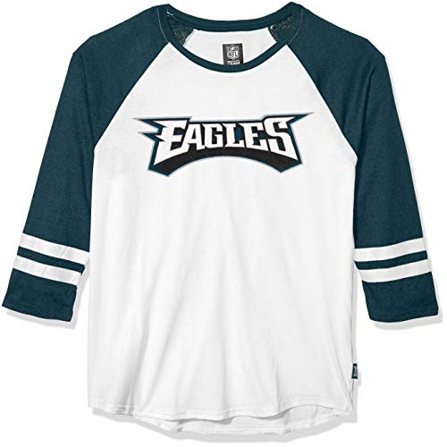 Philadelphia Eagles Raglan Baseball T-Shirt