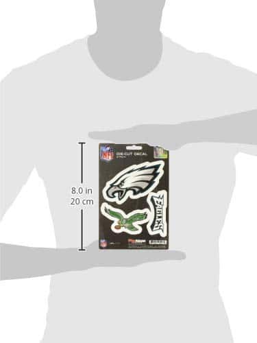 Philadelphia Eagles Sticker 3-Pack