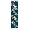 Philadelphia Eagles Sticker Sheet 4-Piece Set
