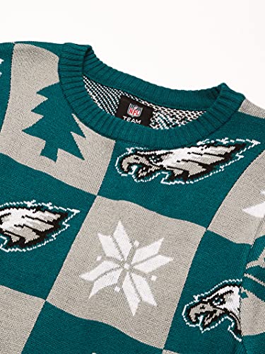 Philadelphia Eagles Ugly Sweater Patches Pattern