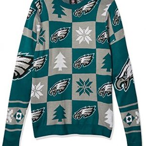Philadelphia Eagles Ugly Sweater Patches Pattern