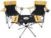 Pittsburgh Steelers 3-Piece Tailgate Kit with Table & Chairs