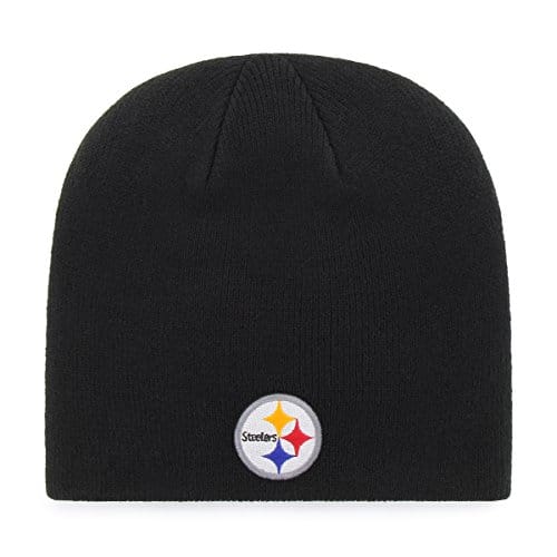 Pittsburgh Steelers Black Beanie Skullcap