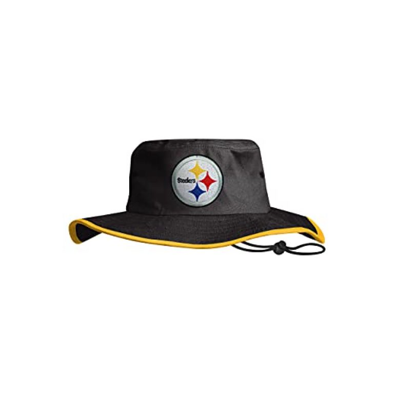 Pittsburgh Steelers Bucket Boonie Hat Sports Hard Hats