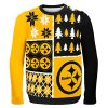 Pittsburgh Steelers Busy Block Ugly Sweater