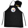Pittsburgh Steelers Chef Hat and Apron Set