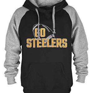 Pittsburgh Steelers Classic Embroidery Pullover Hoodie