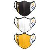 Pittsburgh Steelers Dust Mask 3-pack