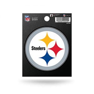 Pittsburgh Steelers Logo Sticker Large