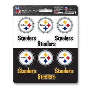 Pittsburgh Steelers Mini Sticker Set 12 Pack