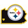 Pittsburgh Steelers Pennsylvania Sticker