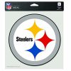 Pittsburgh Steelers Sticker 8x8 Inch