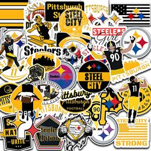 Pittsburgh Steelers Sticker Sheet 39-Piece Set
