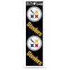 Pittsburgh Steelers Sticker Sheet 4-Piece Set