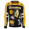 Pittsburgh Steelers Ugly Sweater Big Ben Pattern