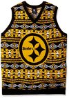 Pittsburgh Steelers Ugly Sweater Vest