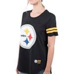 Pittsburgh Steelers Women's Soft Mesh Jersey Top