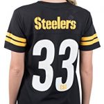 Pittsburgh Steelers Women's Soft Mesh Jersey Top