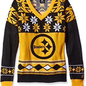 Pittsburgh Steelers Women's Ugly Sweater