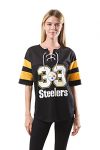 Pittsburgh Steelers Women’s Lace Up Jersey