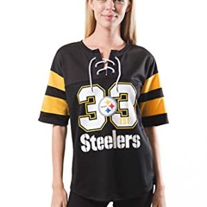 Pittsburgh Steelers Women’s Lace Up Jersey