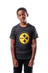 Pittsburgh Steelers Youth Crew Neck T-Shirt