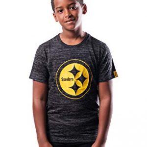 Pittsburgh Steelers Youth Crew Neck T-Shirt