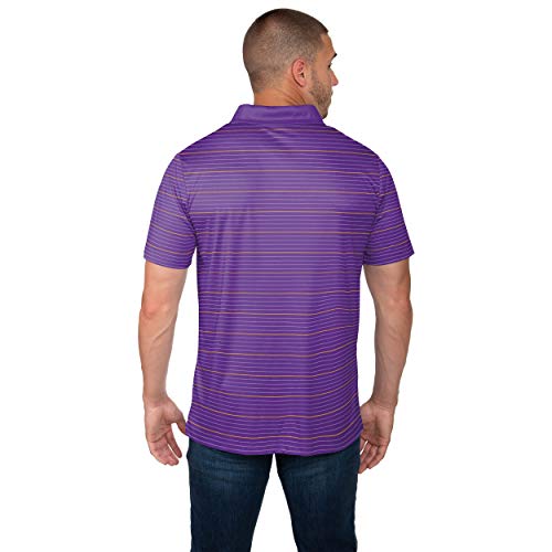 Purple Minnesota Vikings Golf Polo Short Sleeve