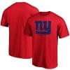 Red New York Giants T-Shirt Big Logo
