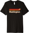 Retro Washington Football Team T-Shirt