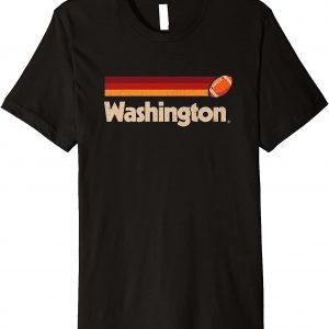 Retro Washington Football Team T-Shirt