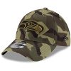 Seattle Seahawks Camo Hat 39THIRTY Flex