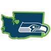 Seattle Seahawks Home State Decal