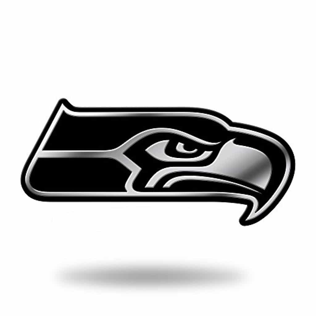 Seattle Seahawks Molded Auto Emblem | Sports Hard Hats