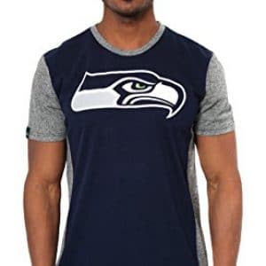 Seattle Seahawks Raglan Baseball T-Shirt