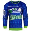 Seattle Seahawks Steve Largent Ugly Sweater