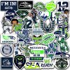 Seattle Seahawks Sticker Sheet 35-Piece Set