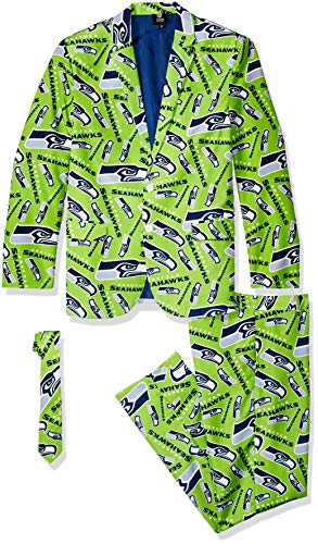 Seattle Seahawks Ugly Business Suit